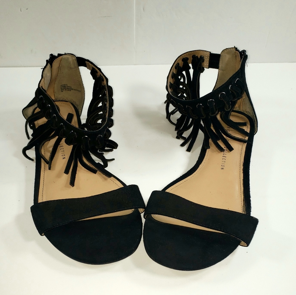 Torrid Frill Ankle Flats